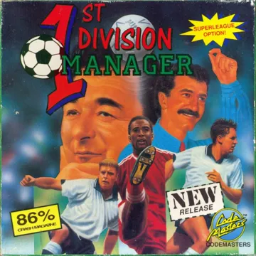 1st Division Manager box cover front